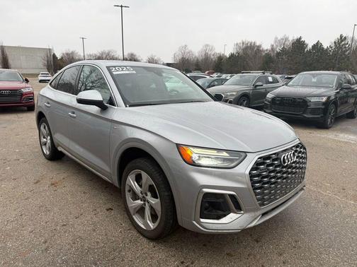 2025 Audi Q5 45 S line Premium Plus