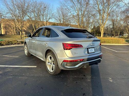 2025 Audi Q5 45 S line Premium Plus