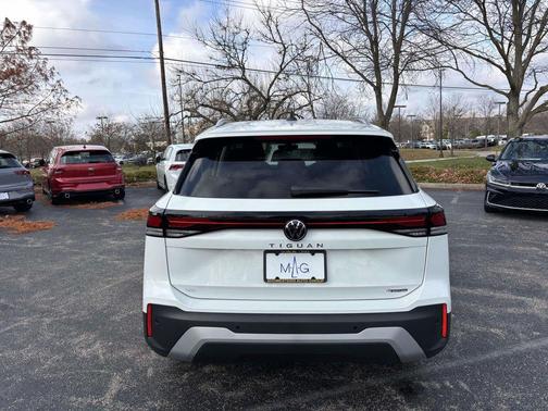 2026 Volkswagen Tiguan 2.0T SE 4MOTION