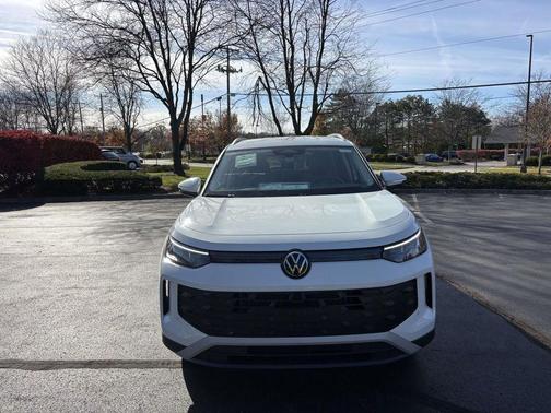 2026 Volkswagen Tiguan 2.0T S 4MOTION