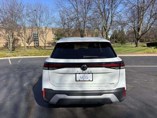 2026 Volkswagen Tiguan 2.0T S 4MOTION