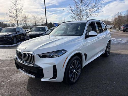 2026 BMW X5 PHEV xDrive50e