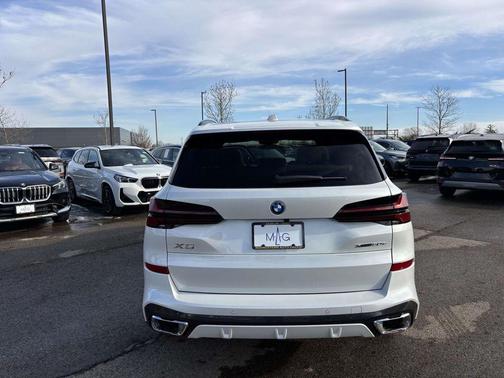 2026 BMW X5 PHEV xDrive50e