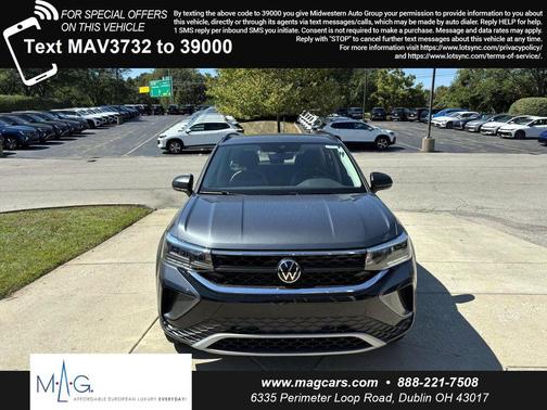 2024 Volkswagen Taos 1.5T S