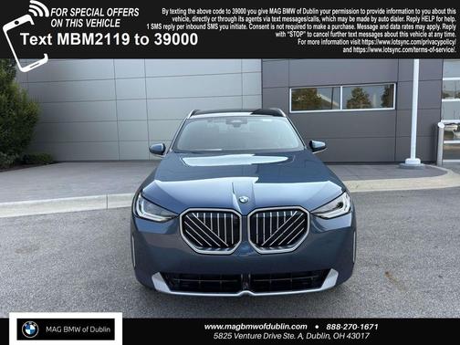 2026 BMW X3 30 xDrive