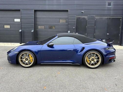 2022 Porsche 911 Turbo