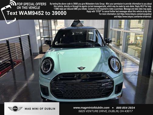 2026 MINI Hardtop Cooper S