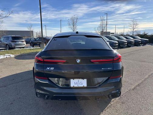2026 BMW X6 xDrive40i