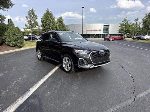 2025 Audi Q5 45 S line Premium Plus