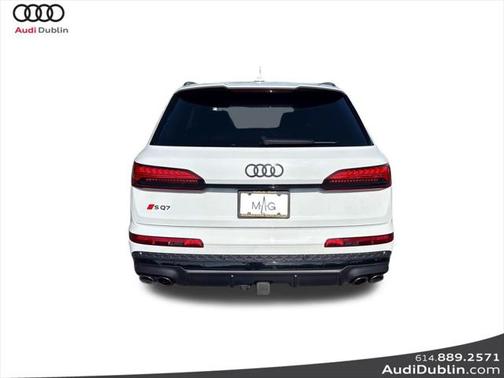 2025 Audi SQ7 4.0T Premium Plus