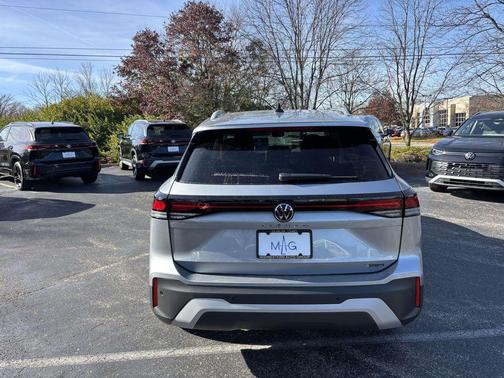 2026 Volkswagen Tiguan 2.0T S 4MOTION