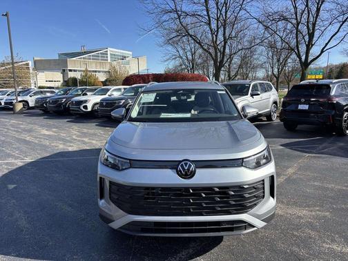 2026 Volkswagen Tiguan 2.0T S 4MOTION