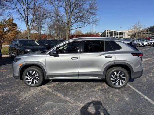 2026 Volkswagen Tiguan 2.0T S 4MOTION