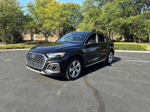 2022 Audi Q5 45 S line Premium Plus