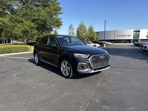 2022 Audi Q5 45 S line Premium Plus