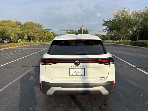 2025 Volkswagen Tiguan 2.0T S 4MOTION