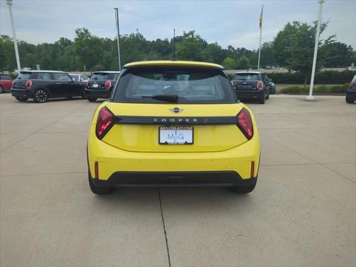 2025 MINI Hardtop Cooper S
