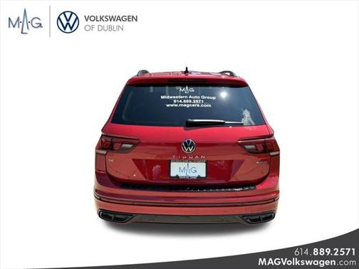 2024 Volkswagen Tiguan 2.0T SE R-Line Black 4MOTION