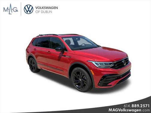 2024 Volkswagen Tiguan 2.0T SE R-Line Black 4MOTION