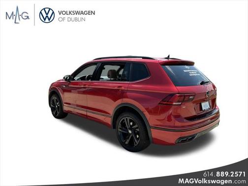 2024 Volkswagen Tiguan 2.0T SE R-Line Black 4MOTION