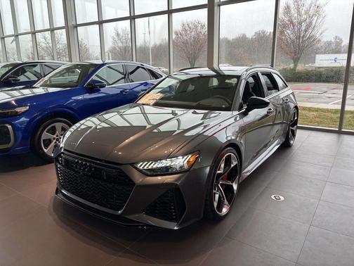 2026 Audi RS 6 Avant 4.0T