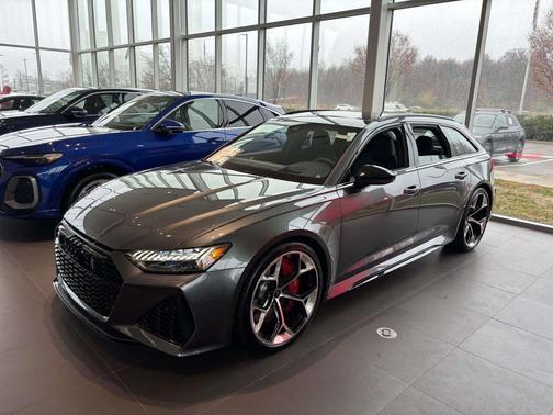 2026 Audi RS 6 Avant 4.0T