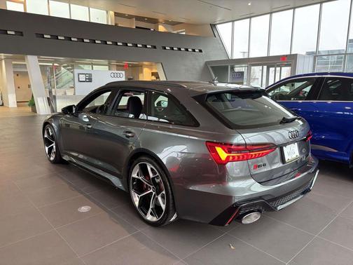 2026 Audi RS 6 Avant 4.0T