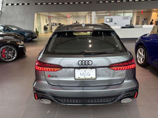 2026 Audi RS 6 Avant 4.0T