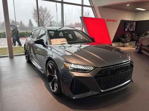 2026 Audi RS 6 Avant 4.0T