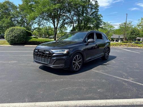 2021 Audi SQ7 4.0T Prestige