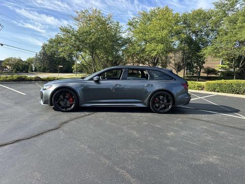 2026 Audi RS 6 Avant 4.0T