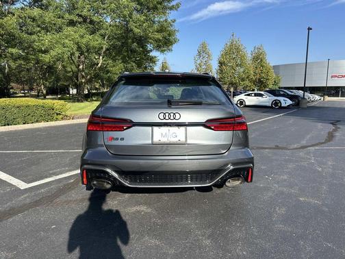 2026 Audi RS 6 Avant 4.0T