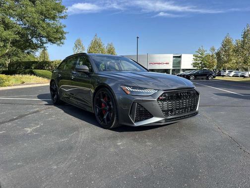 2026 Audi RS 6 Avant 4.0T
