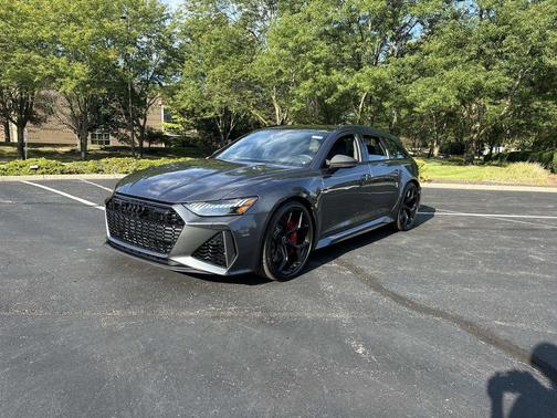 2026 Audi RS 6 Avant 4.0T