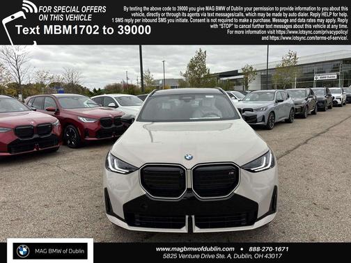 2026 BMW X3 M50 xDrive