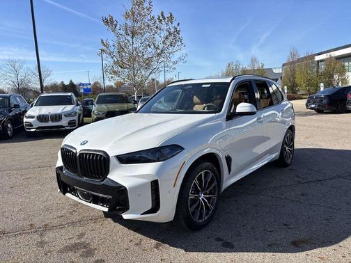 2026 BMW X5 PHEV xDrive50e