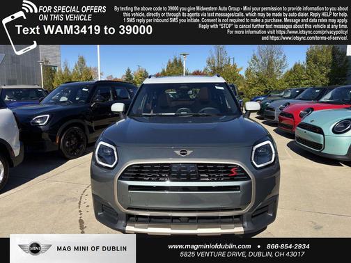 2026 MINI Countryman Cooper S ALL4