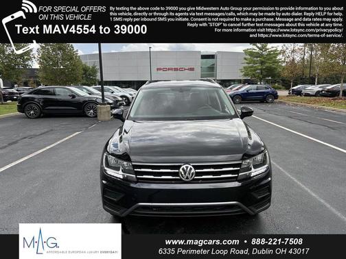 2021 Volkswagen Tiguan SEL