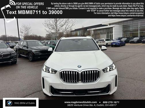 2026 BMW X5 xDrive40i