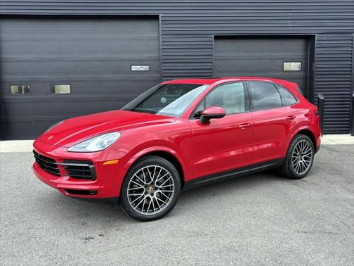 2021 Porsche Cayenne S