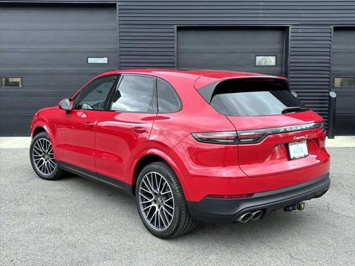 2021 Porsche Cayenne S