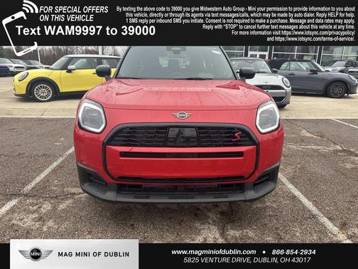 2026 MINI Countryman Cooper S ALL4