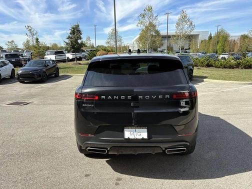 2025 Land Rover Range Rover Sport P360 S