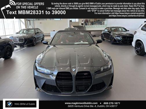 2026 BMW M4 Competition xDrive