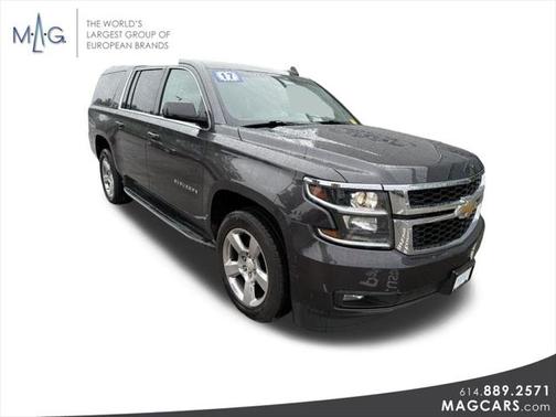 2017 Chevrolet Suburban LT