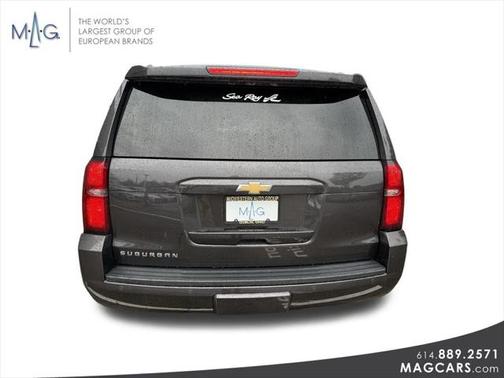 2017 Chevrolet Suburban LT