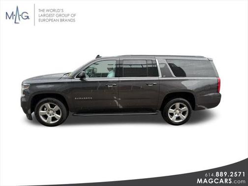 2017 Chevrolet Suburban LT