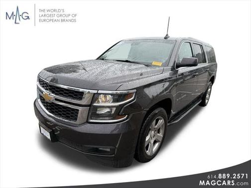 2017 Chevrolet Suburban LT