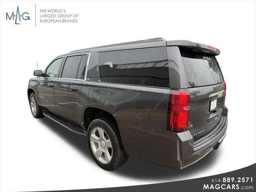2017 Chevrolet Suburban LT