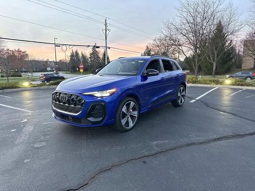 2025 Audi SQ5 3.0T Prestige
